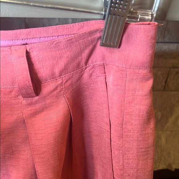 Tommy Bahama Coral Pink silk shorts size 8 - Picture 6 of 16